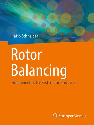 cover image of Rotor Balancing
